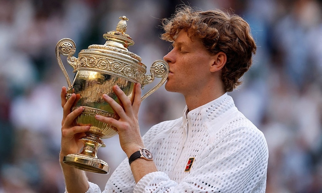 Sinner bảo vệ danh hiệu Wimbledon: góc nhìn mới cho người chơi Việt - hình ảnh - wlavaagxrm.top Sinner bảo vệ danh hiệu Wimbledon: góc nhìn mới cho người chơi Việt - hình ảnh - wlavaagxrm.top